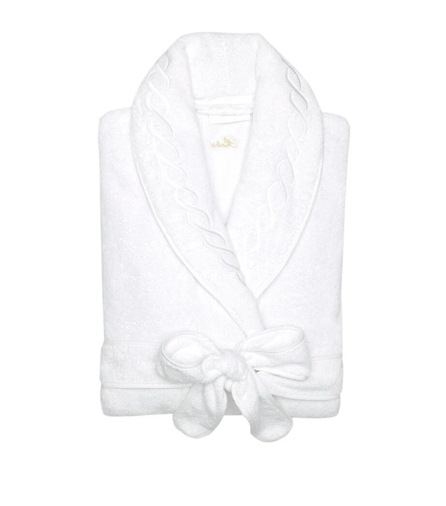 Pratesi Cotton Treccia Bathrobe (Extra Large) 2