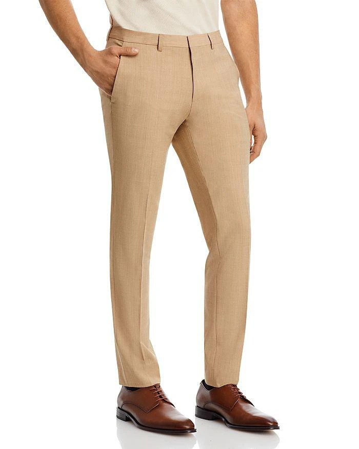 Hugo Boss Hesten Melange Solid Extra Slim Fit Suit Pants 1