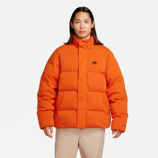 NIKE Men's Nike Sportswear Tech Fleece Therma-FIT Oversized Puffer Jacket 1
