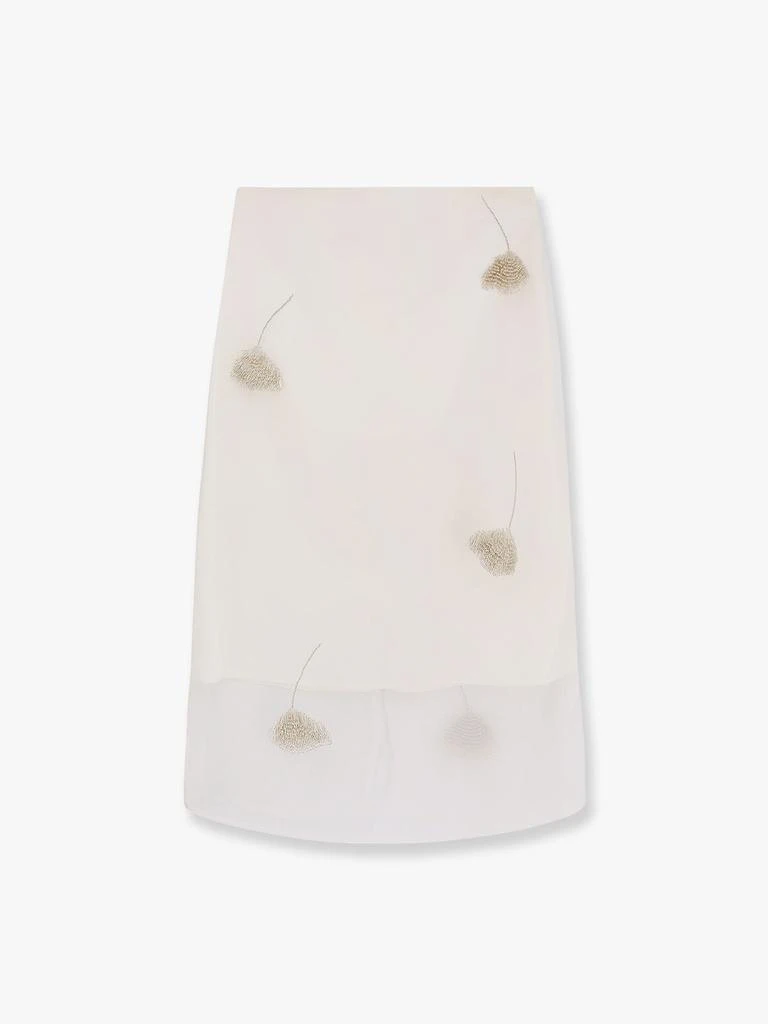 Rohe Silk skirt with jewel details 1