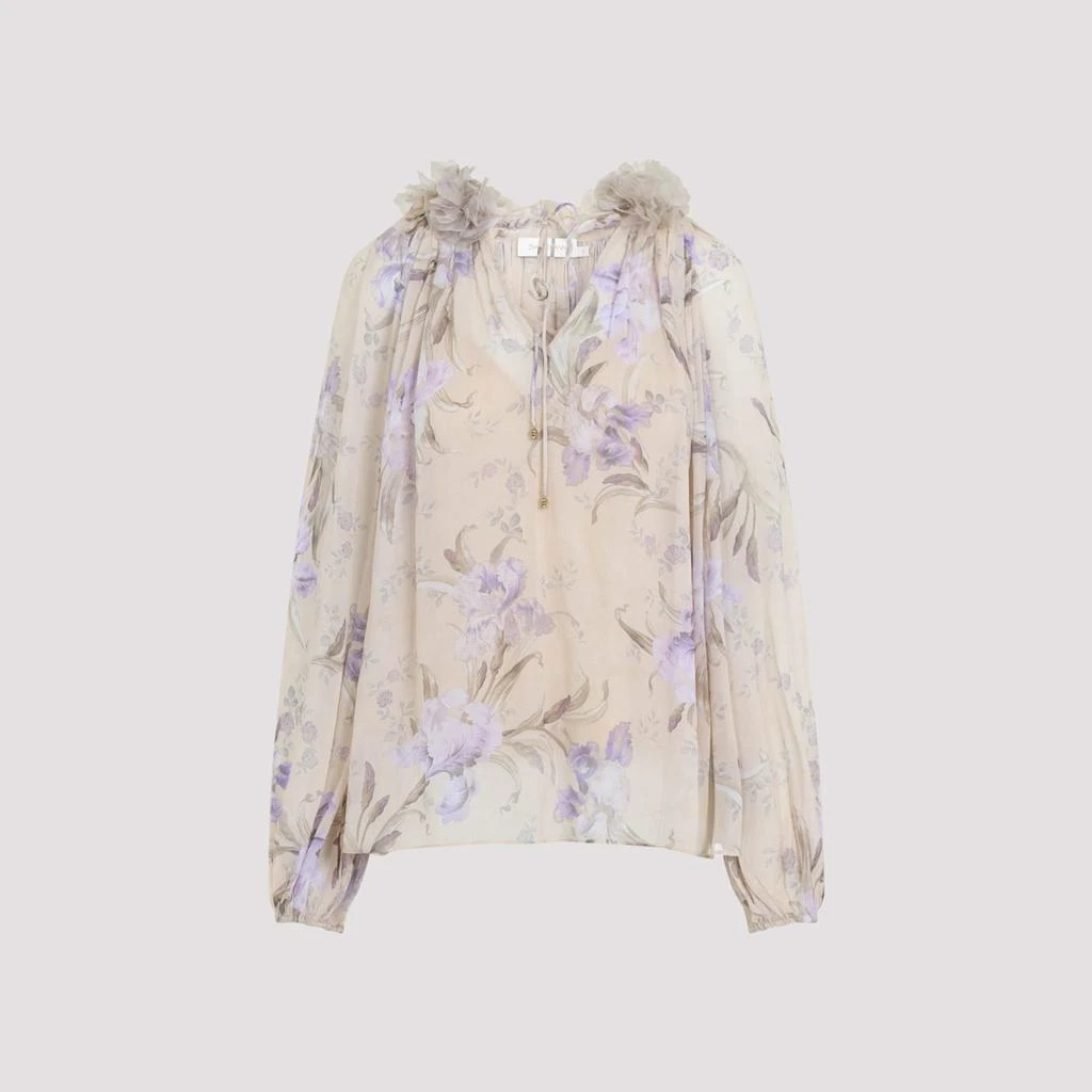 Zimmermann Eden Billow Blouse 1