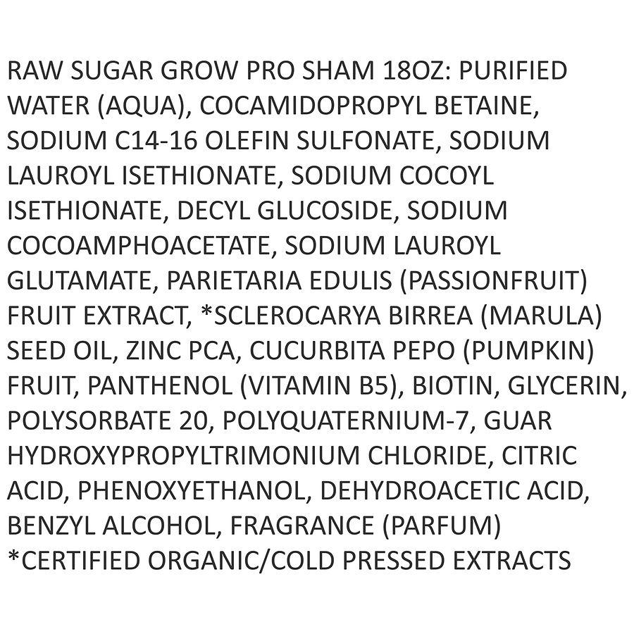 Raw Sugar The Grow Pro Shampoo