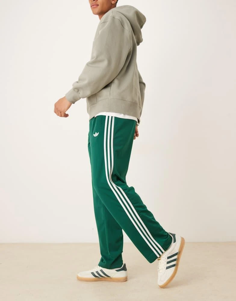 Adidas adidas Originals Firebird track pants in green 3