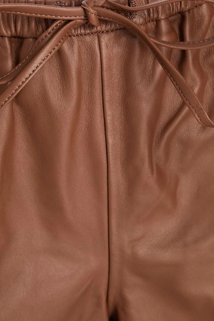 BY MALENE BIRGER Ifeiona leather shorts 4