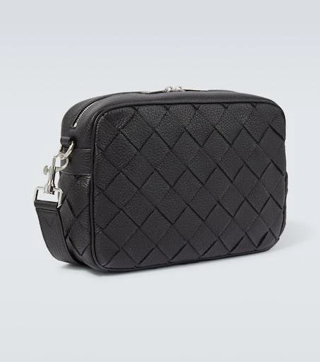 Bottega Veneta Intrecciato leather camera bag 5
