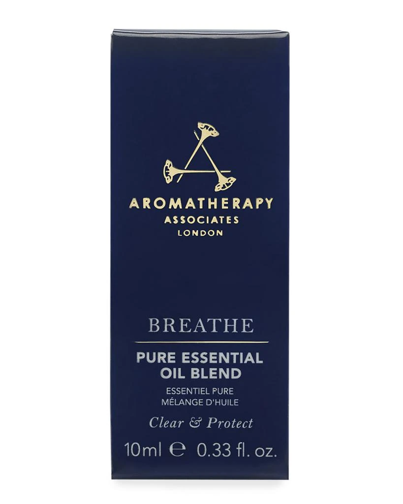 Aromatherapy Associates Breathe Pure Essential Oil Blend, 10mL/ 0.33 oz. 3