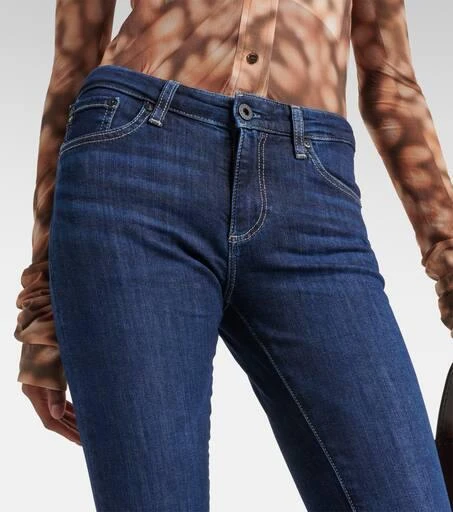 AG Jeans Prima mid-rise skinny jeans 4