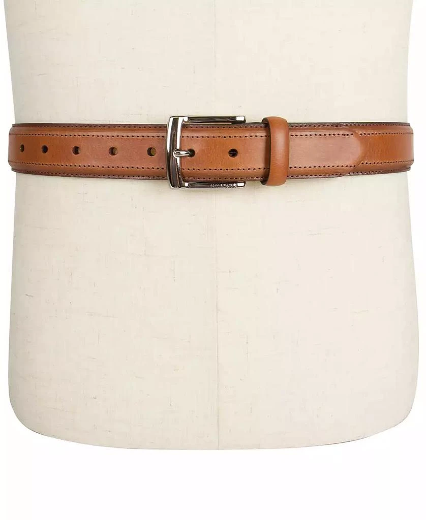 Tommy Hilfiger Men’s Stitched Classic Dress Leather Belt 5