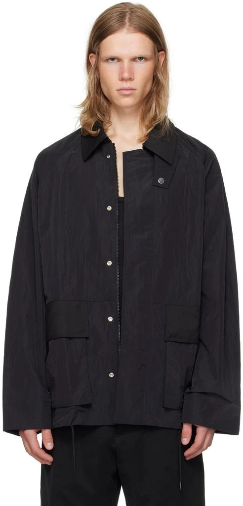 Studio Nicholson Black Note Jacket 1
