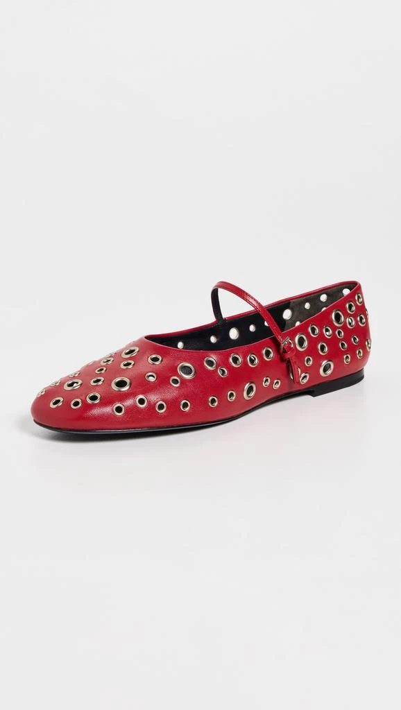 Tory Burch Eyelet Mary Jane Ballet Flats 1
