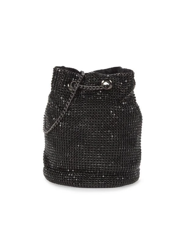 Whiting 
Davis Crystal Embellished Bucket Bag 1