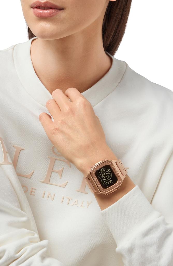 Philipp Plein Hyper $hock Bracelet Watch, 44mm