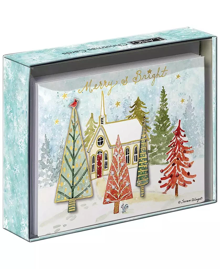 Lang Merry and Bright Blessing Boxed Cards 4
