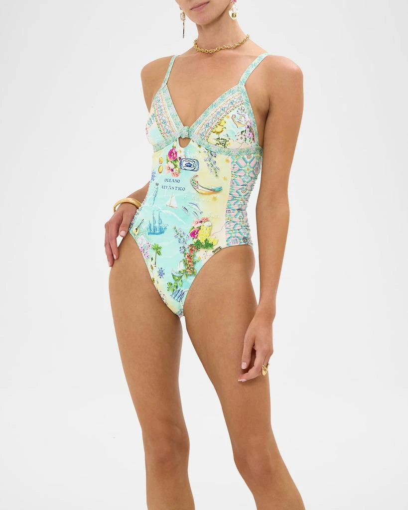 Camilla Just Coasting Paneled One-Piece Swimsuit 4