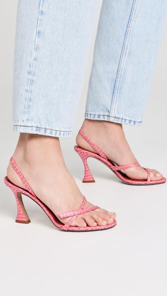 Alexandre Birman Tita Bell 85mm Sandals Pink 40 - Sandals - Free Shipping -  BeyondStyle