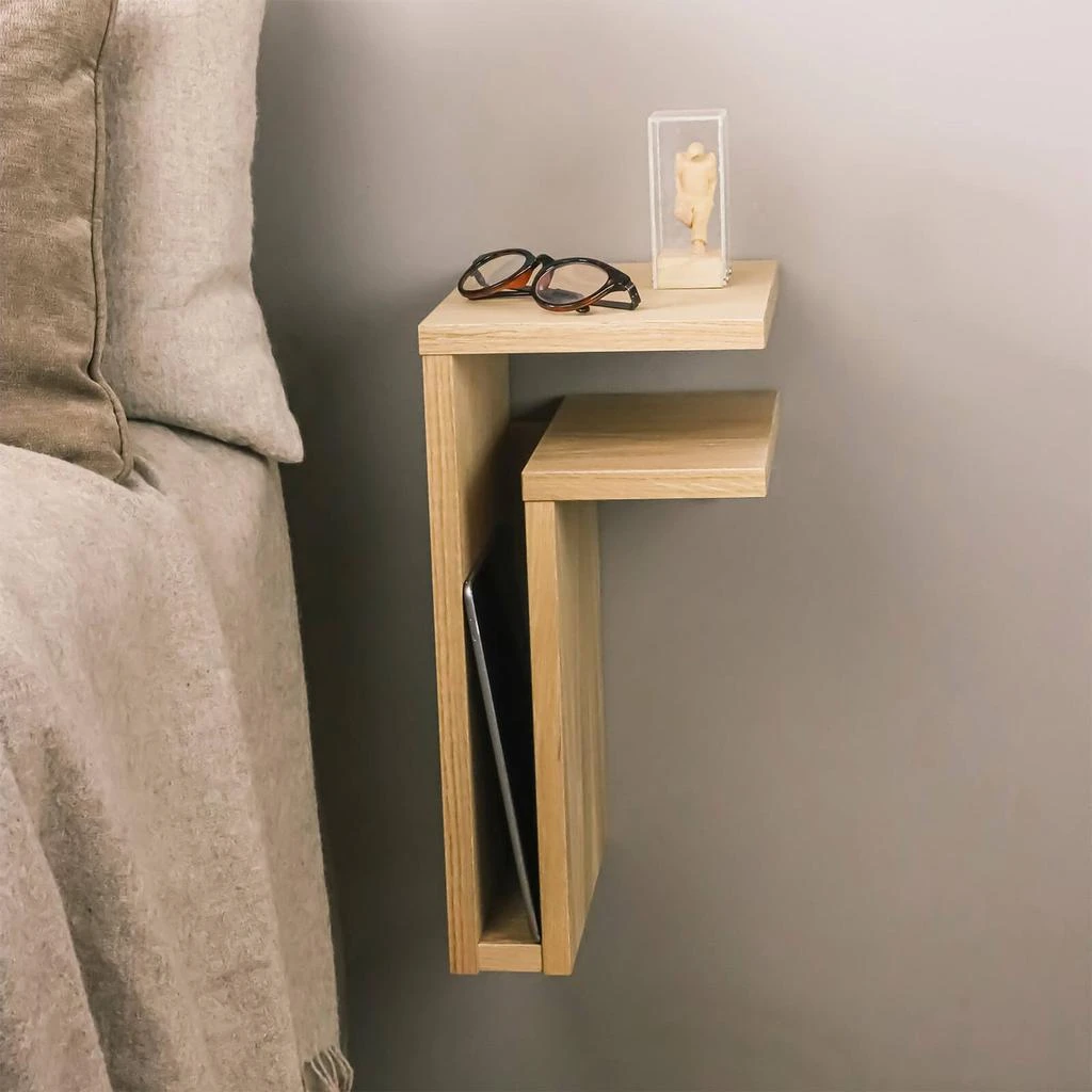 The Hut Maze Interior F-Shelf - Oak - Right 3