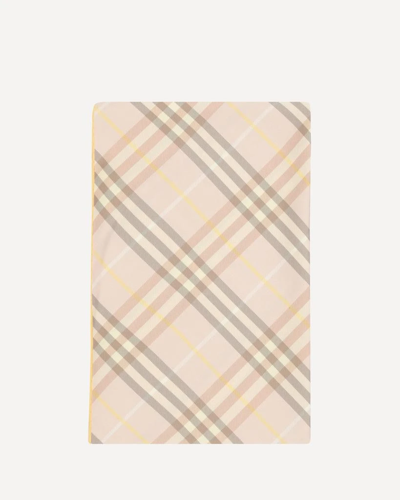 Burberry Burberry's silk scarf 1