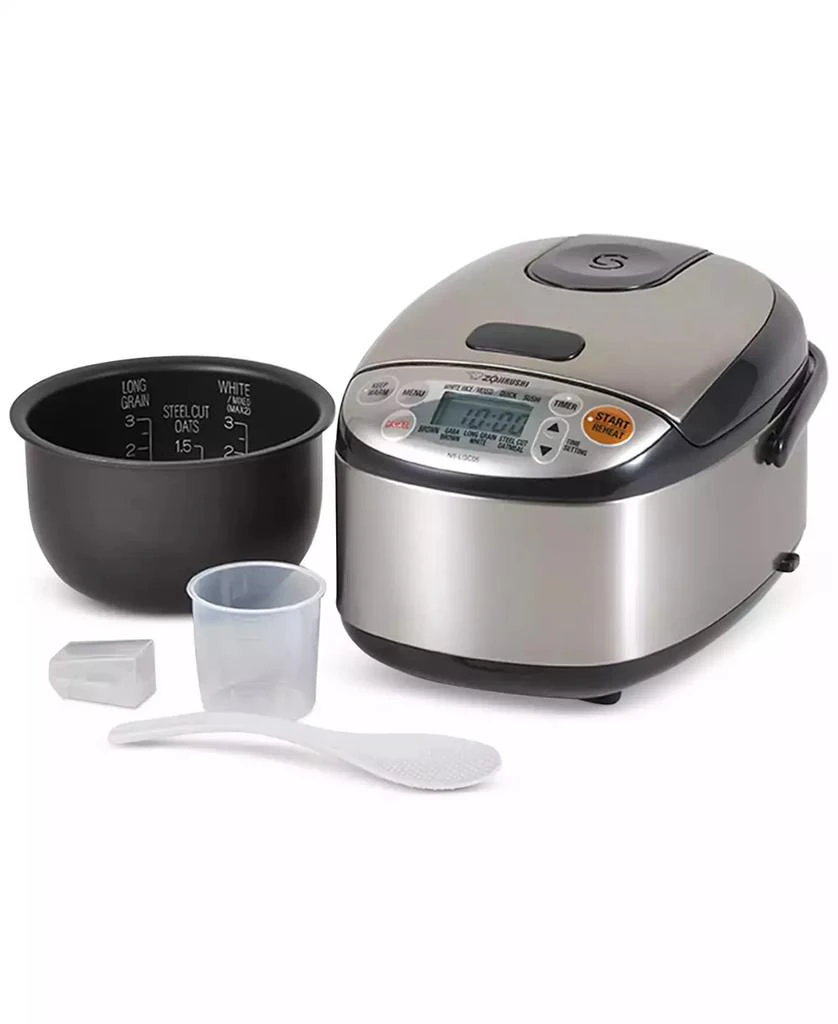 Zojirushi NS-LGC05XB Micom 3-Cup Rice Cooker 3