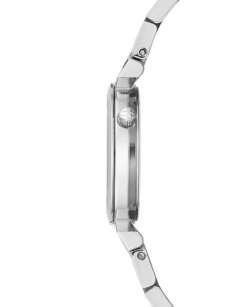 Bulova Women's Classic Regatta Diamond-Accent Stainless Steel Bracelet Watch 24mm 2