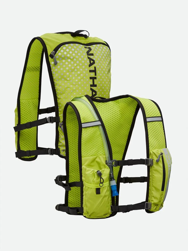 Nathan Sports Nathan Sports - Unisex Hypernight Quick Start 2.0 4 Liter Hydration Pack 1