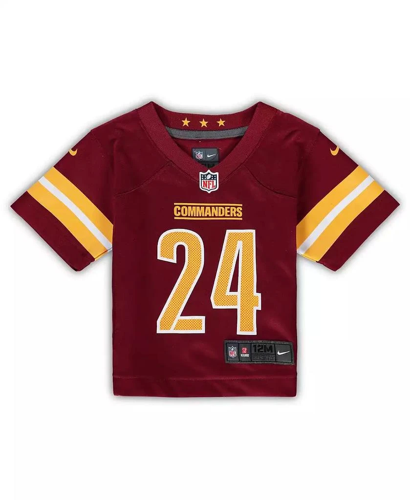 NIKE Infant Boys and Girls Antonio Gibson Burgundy Washington Commanders Game Jersey 2
