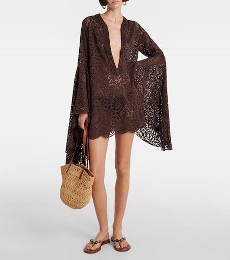 Alexandra Miro Bella lace kaftan