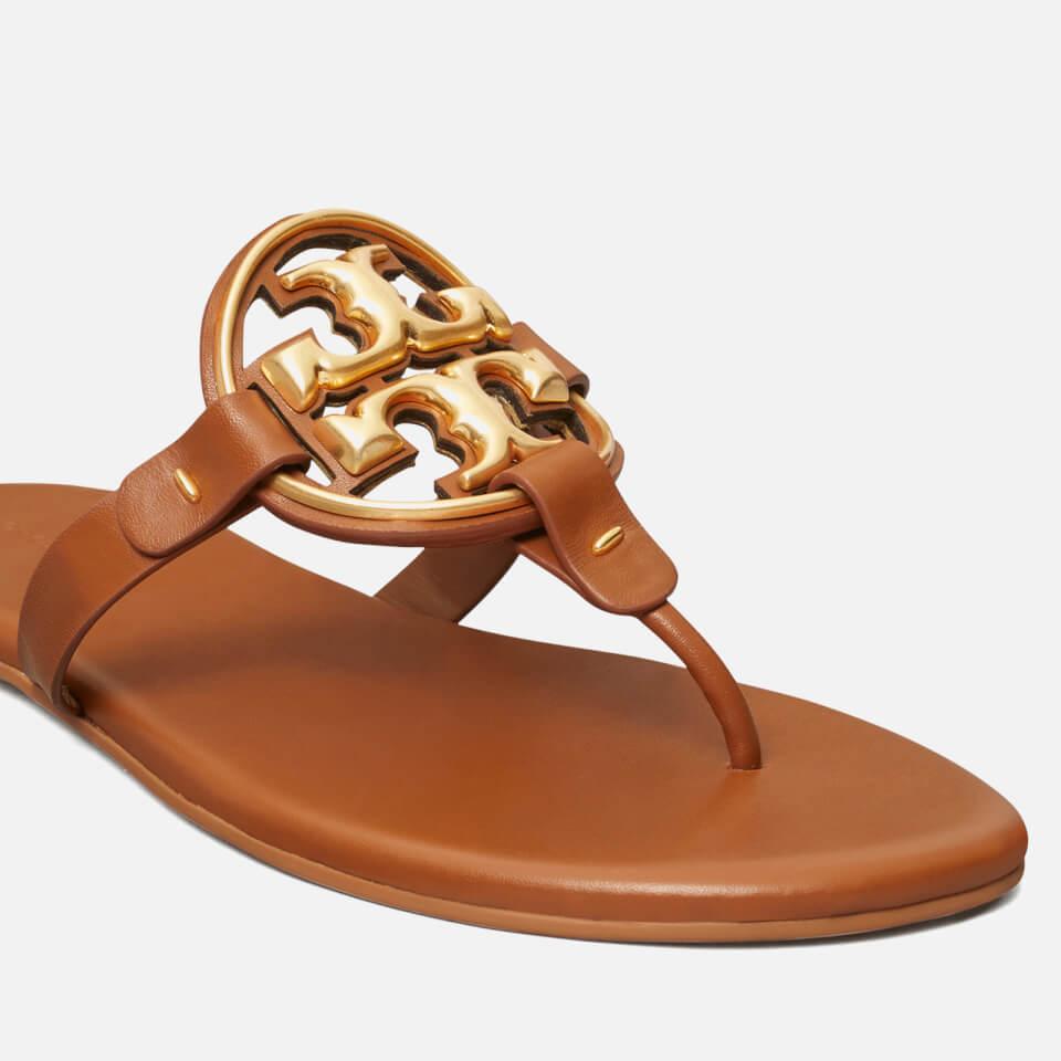 Tory Burch TORY BURCH WOMEN'S MILLER LEATHER SANDALS