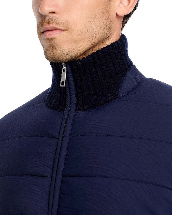 The Men's Store at Bloomingdale's Long Sleeve Full Zip Cardigan 5