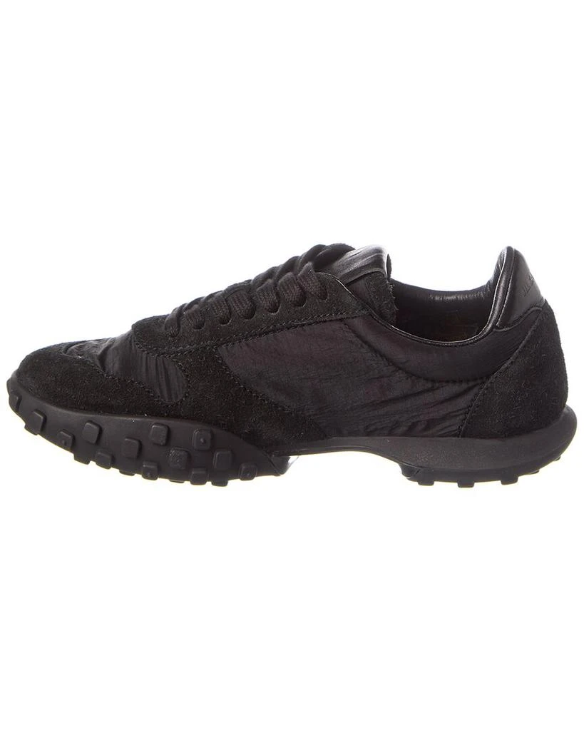 Jil Sander Nylon 
Suede Sneaker 2