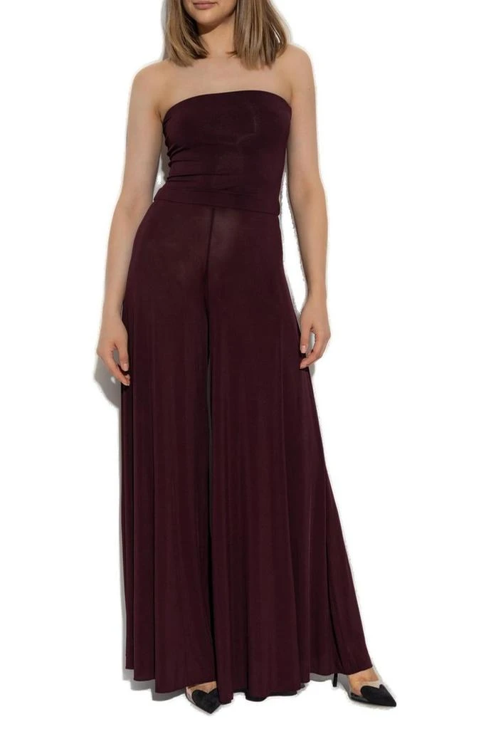Alaïa Alaïa Soft Jersey Bustier Jumpsuit 2
