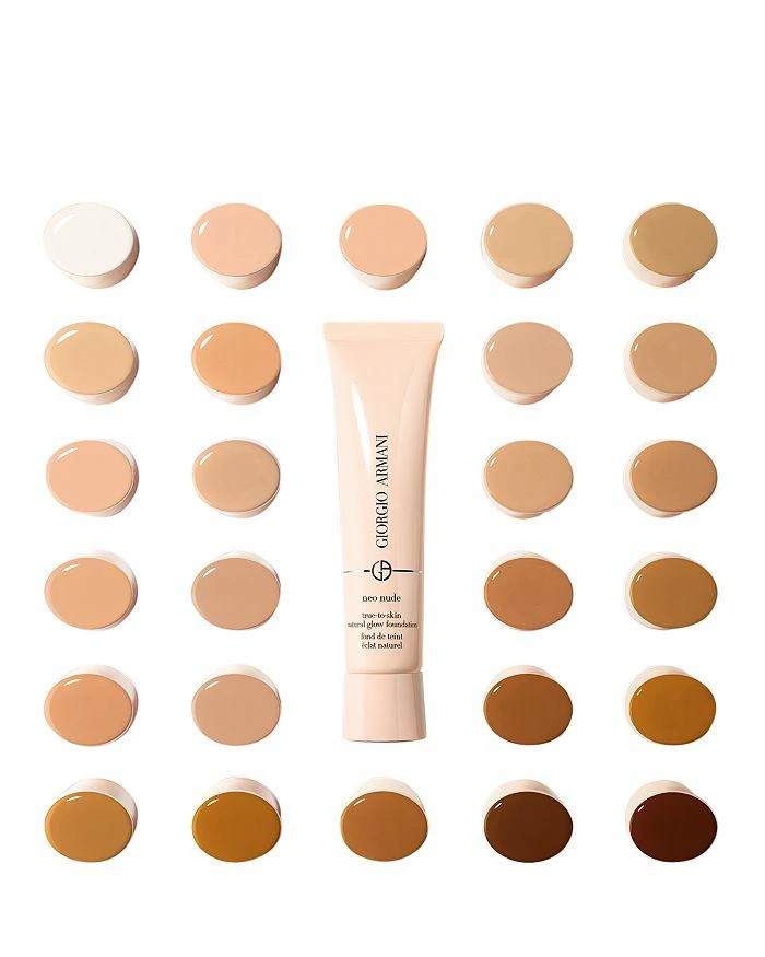 Armani Armani Neo Nude True-To-Skin Natural Glow Foundation 5