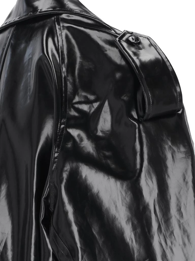 Yves Saint Laurent Saint Laurent Oversized Belted Coat 5