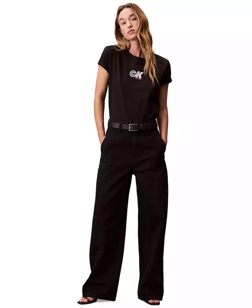 Calvin Klein Women's Cotton Archive Logo T-Shirt