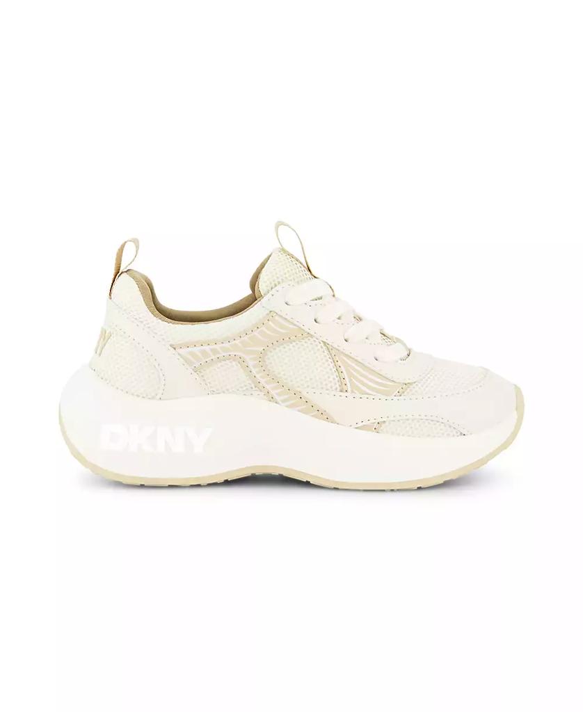 DKNY Little Girls Taylor Teresa Slip On Sneakers