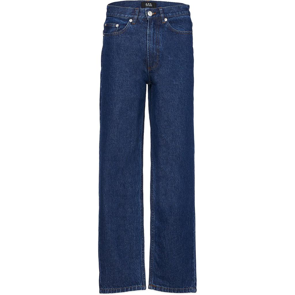 【関税&送料込】A.P.C. Blue Le Jean Cropped Jeans A.P.C. Blue Le Jean cropped jeans - Jeans - BeyondStyle