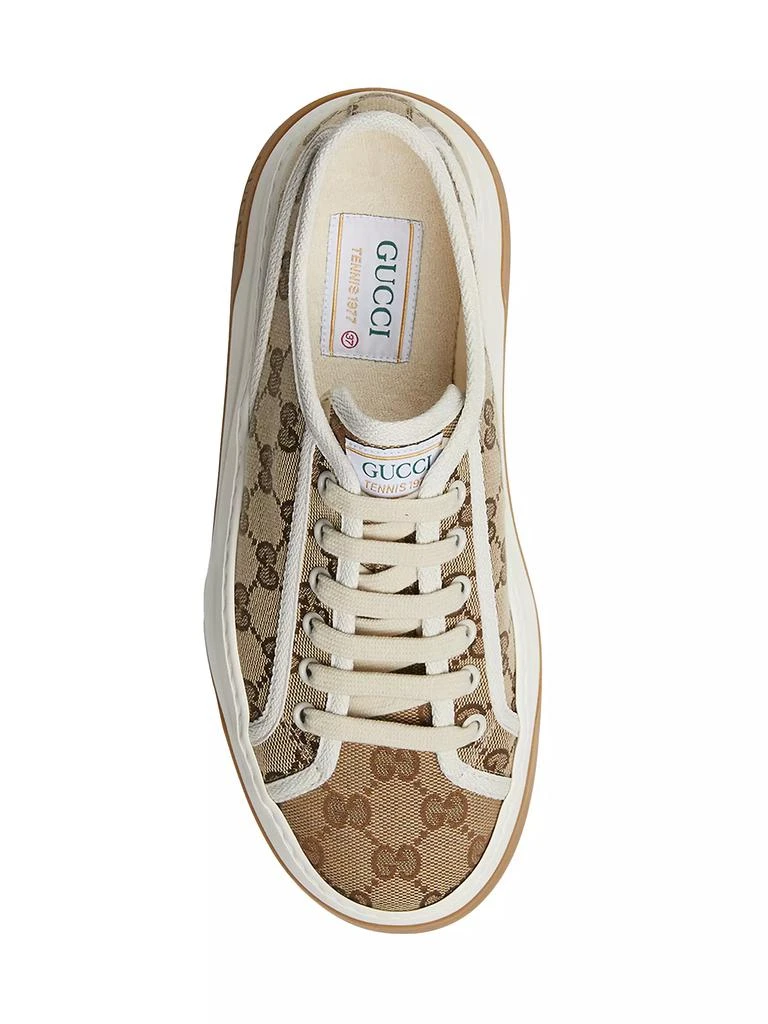 Gucci Tennis Treck Low-Top Sneakers 5