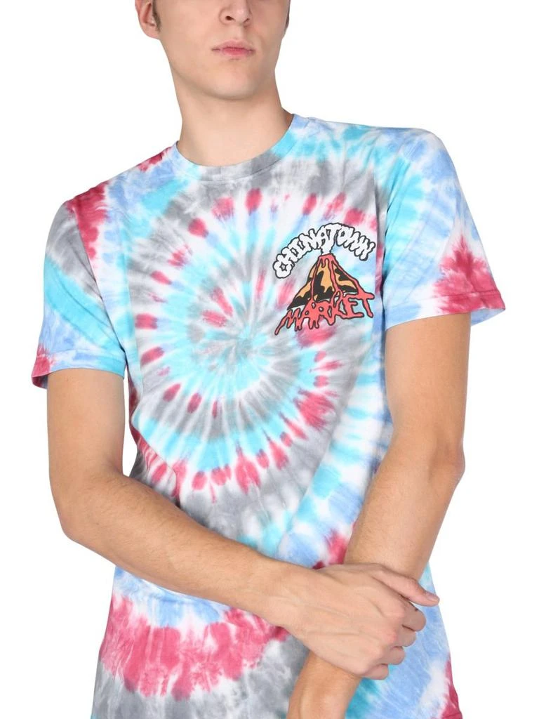 Chinatown Market Chinatown Market Tie-Dye Printed T-Shirt 3