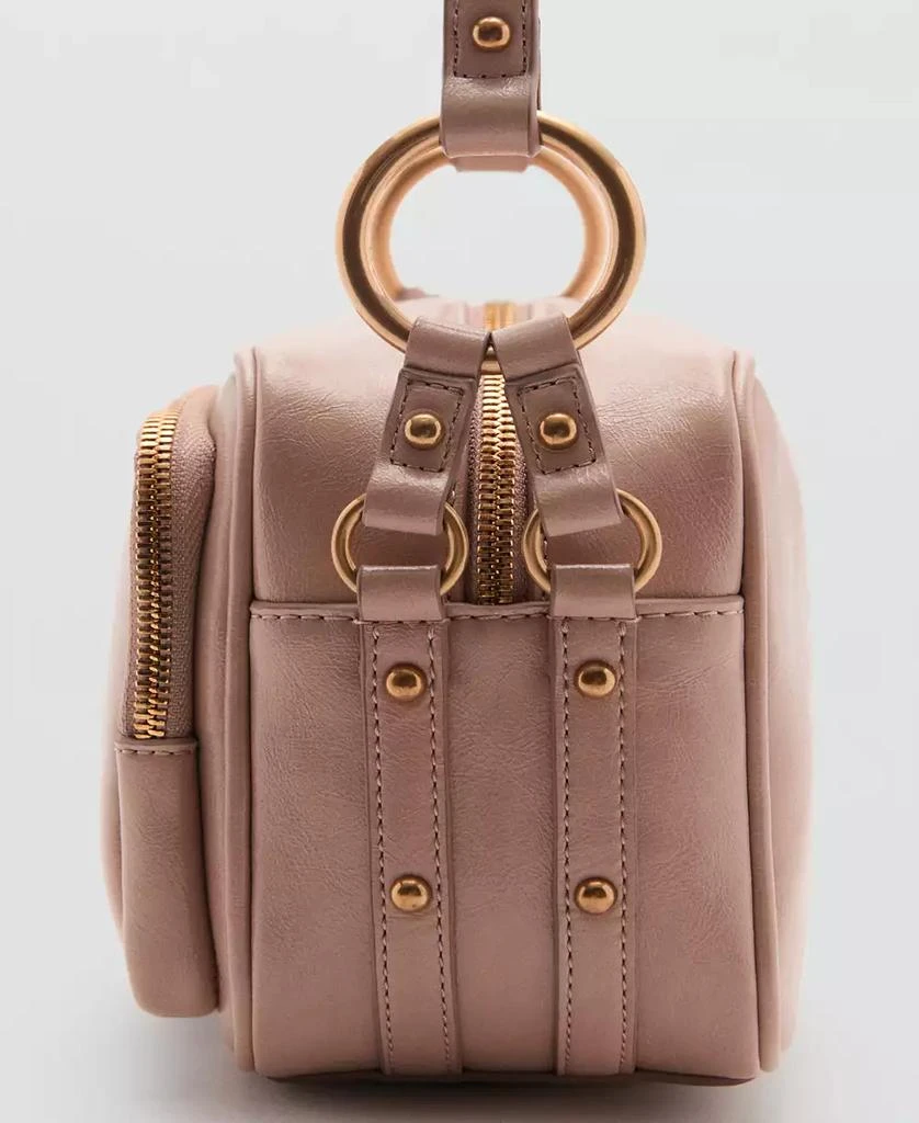 Mango Women's Square Crossbody Bag 3