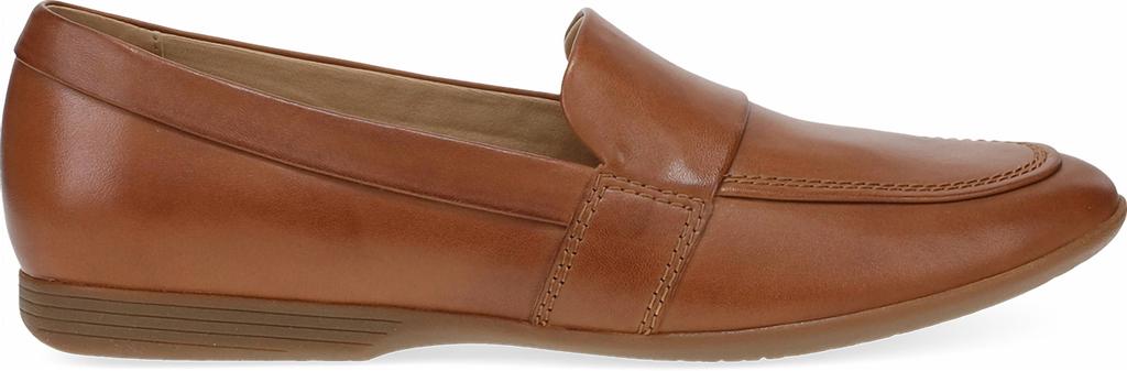 Dansko Women's Linden Luggage Flats In Nappa