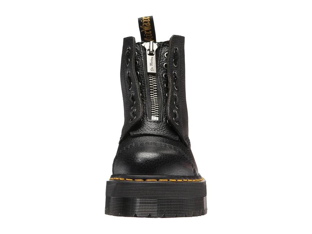 Dr. Martens Sinclair Milled Nappa Leather Platform Boots 7
