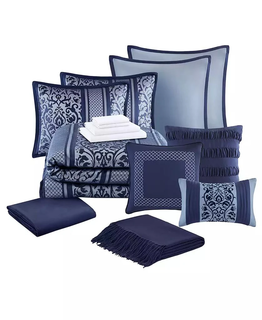 Addison Park Bella Floral 14-Pc. Comforter Set 8