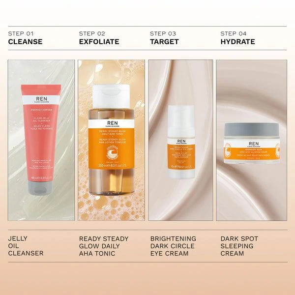 REN Clean Skincare REN Clean Skincare Radiance Brightening Dark Circle Eye Cream 15ml 7