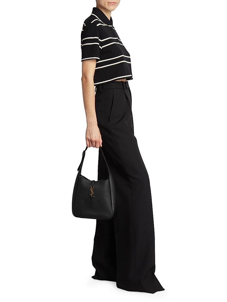 Yves Saint Laurent Le 5 à 7 Supple Small Shoulder Bag in Grained Leather 2