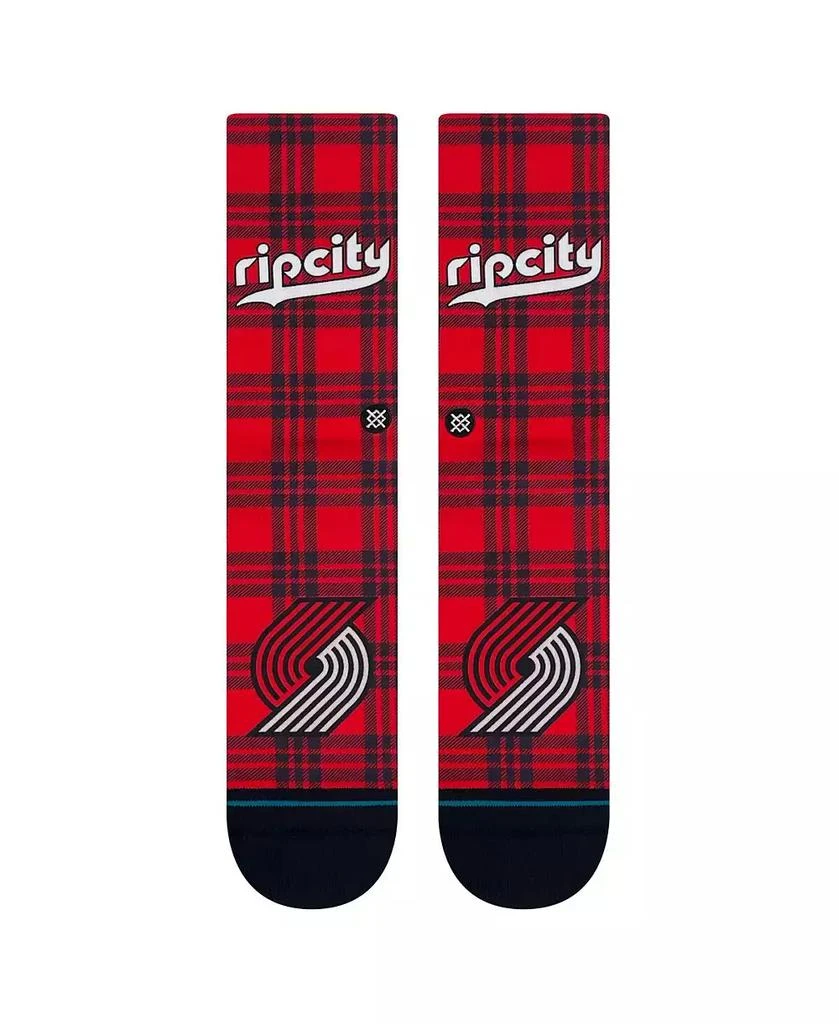 Stance Men's and Women's Portland Trail Blazers 2023/24 City Edition Crew Socks 3