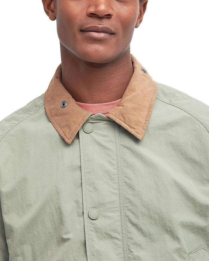Barbour Ashby Waterproof Jacket 4
