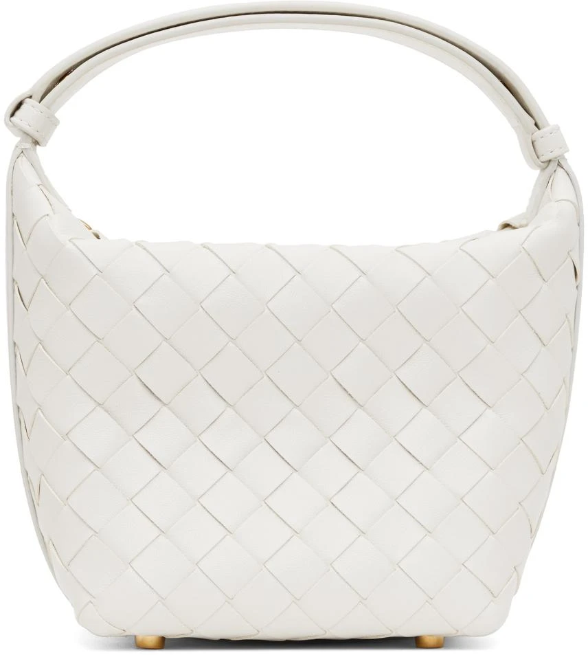 Bottega Veneta White Candy Wallace Bag 1