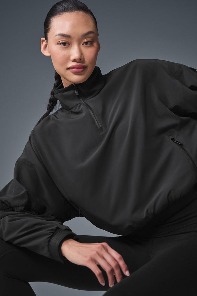 Cropped Elevation Coverup - Black – On Sale Now with Up to 41% Off