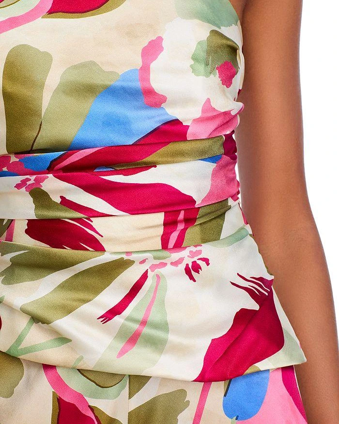 Cult Gaia Krisha Gathered Strapless Top 5