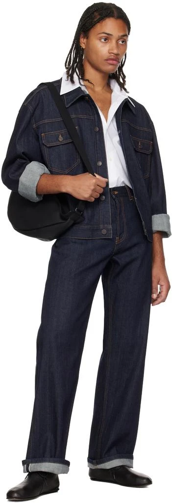 The Row Indigo Ross Jeans 4