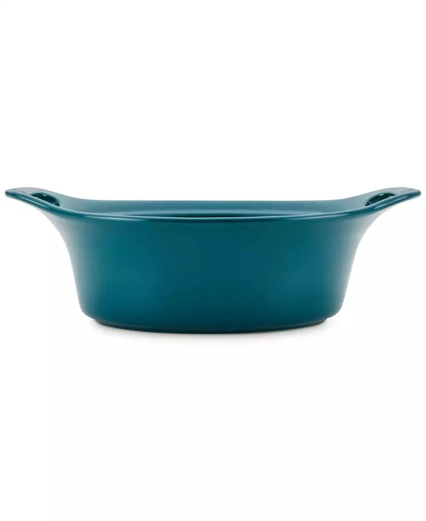Rachael Ray Ceramic Casserole Bakers with Shared Lid Set, 3-Piece 3